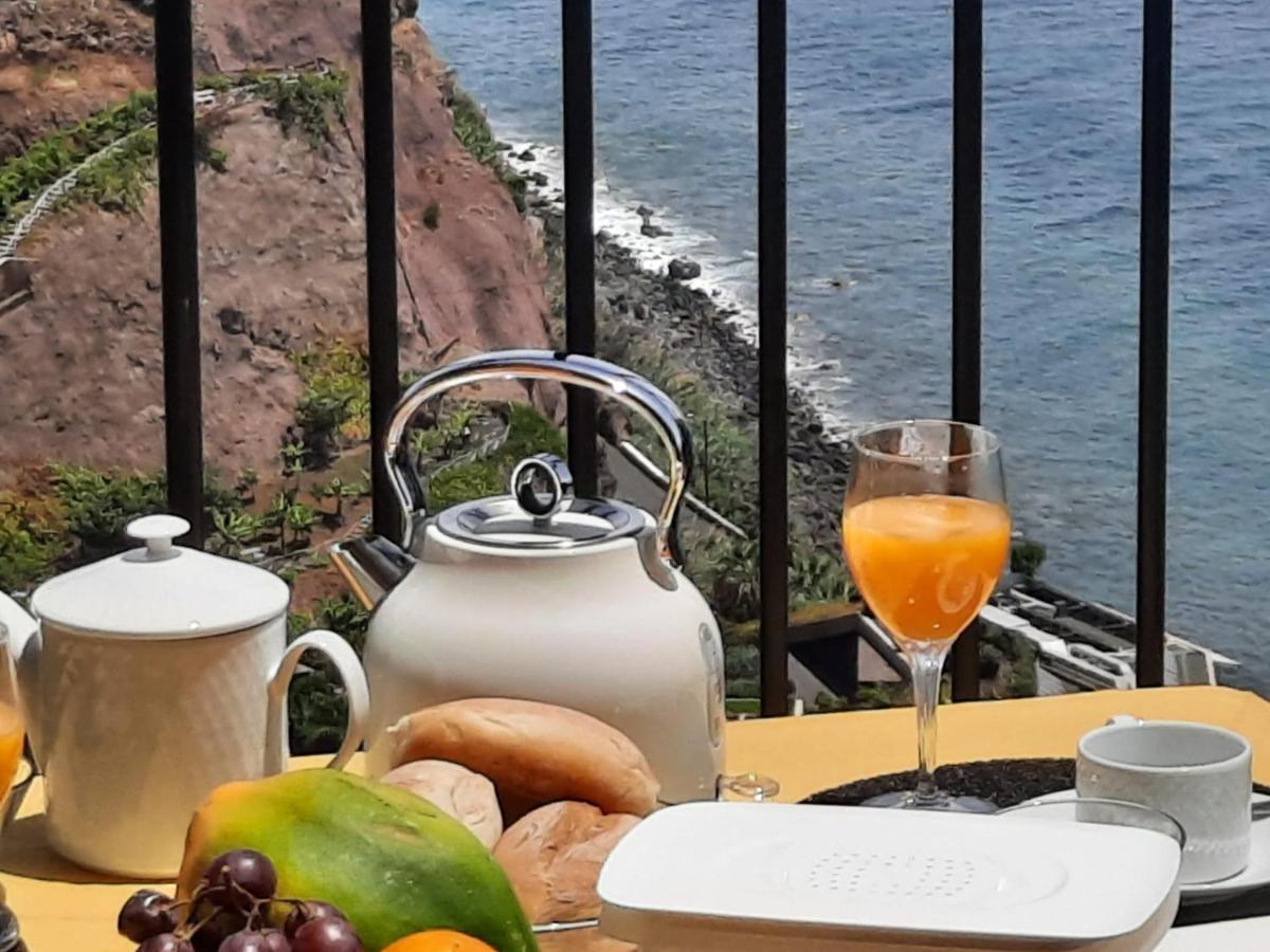 Apartamento Zeza'S Sky Calheta  Exterior foto