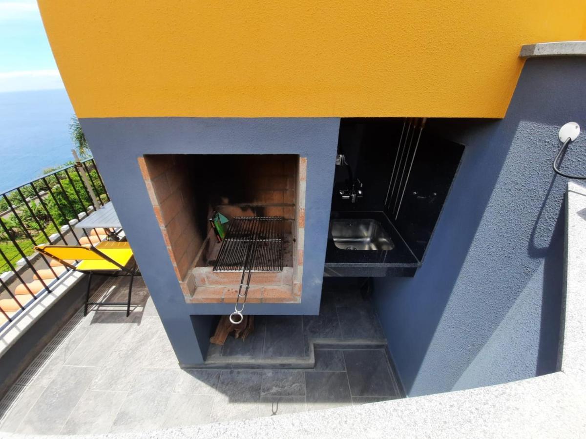 Apartamento Zeza'S Sky Calheta  Exterior foto