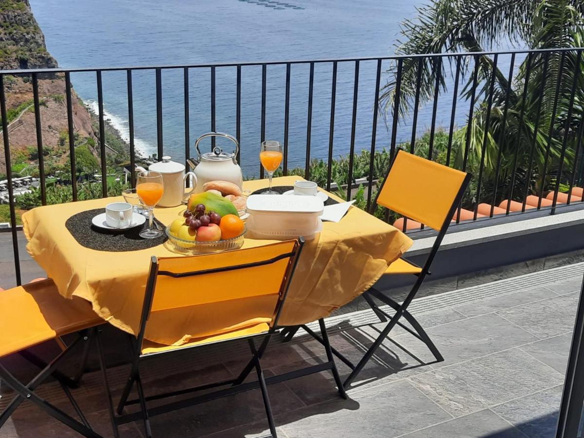 Apartamento Zeza'S Sky Calheta  Exterior foto
