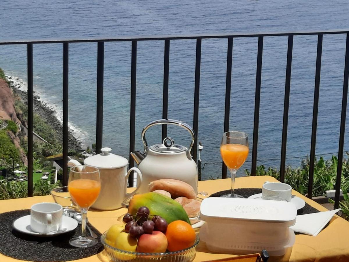 Apartamento Zeza'S Sky Calheta  Exterior foto